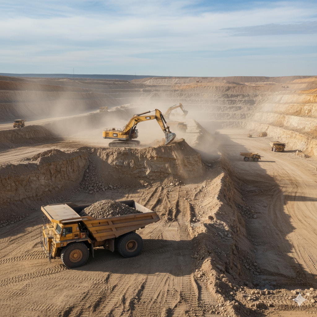 Overburden Removal