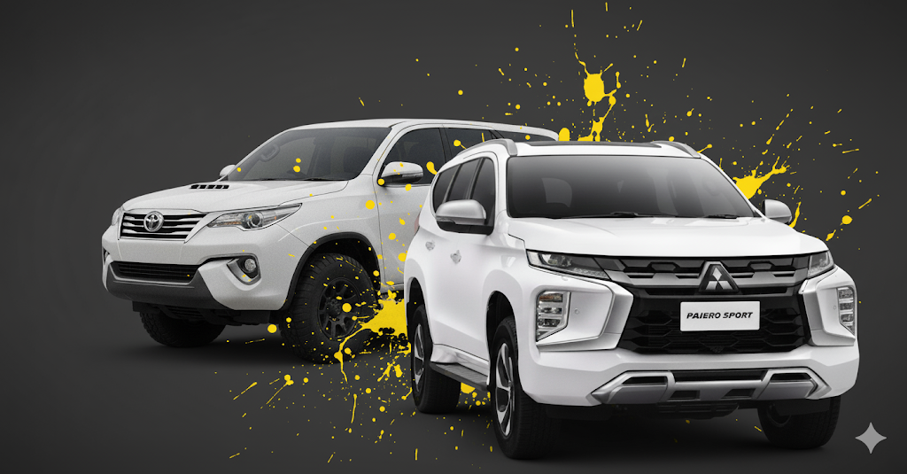 SUV (Pajero dan Fortuner)