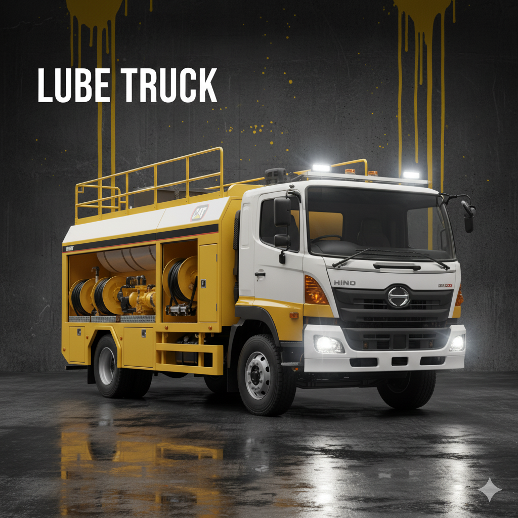 Lube Truck